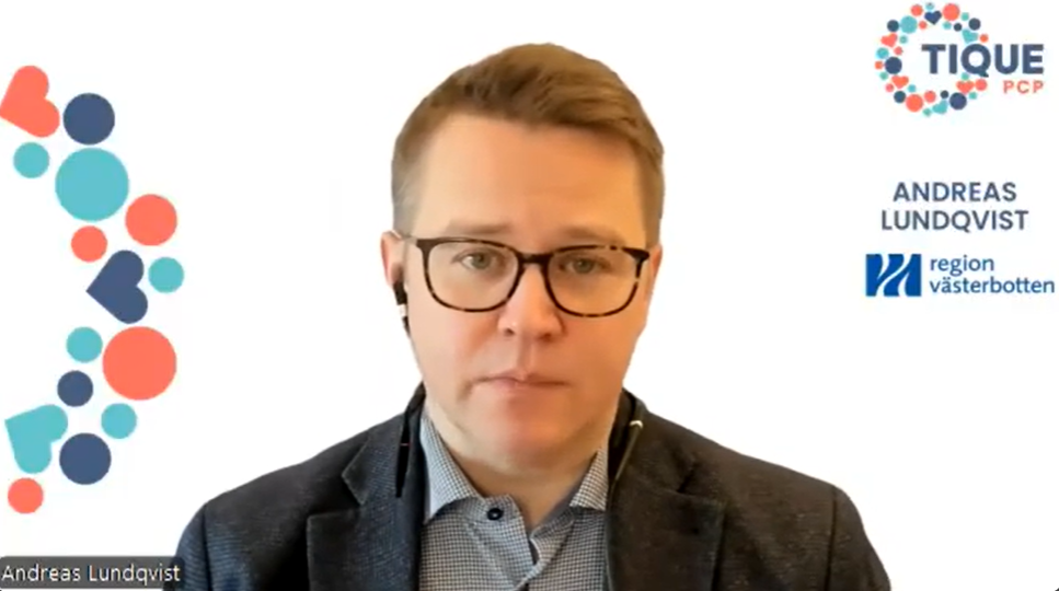 TIQUE PCP: A conversation with Andreas Lundqvist from Region Västerbotten