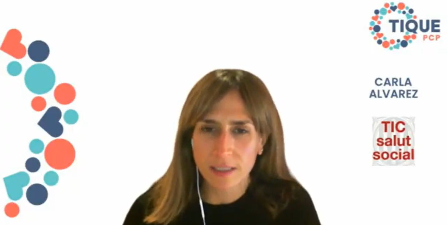 TIQUE PCP: A conversation with Carla Alvarez from TICSALUT