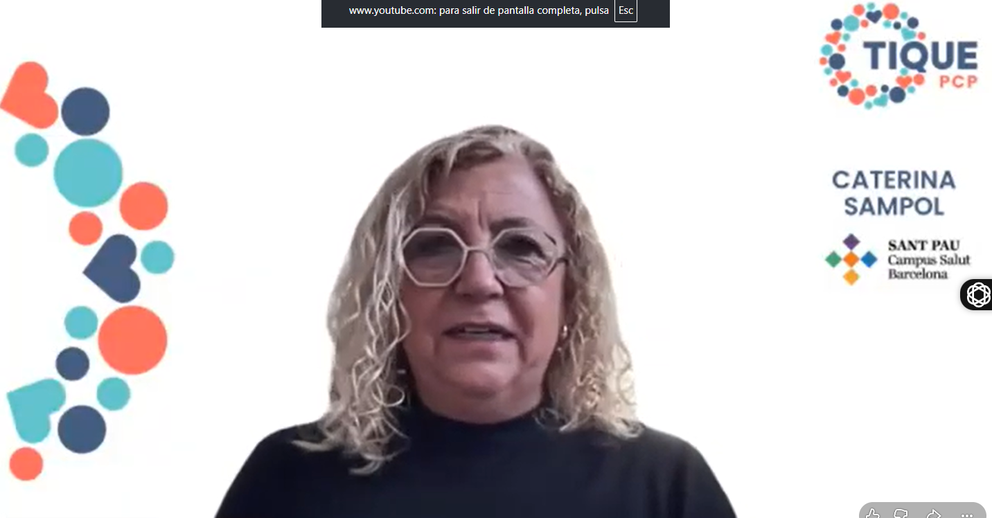 Coordinator of TIQUE PCP: A Conversation with Caterina Sampol, from Hospital Sant Pau