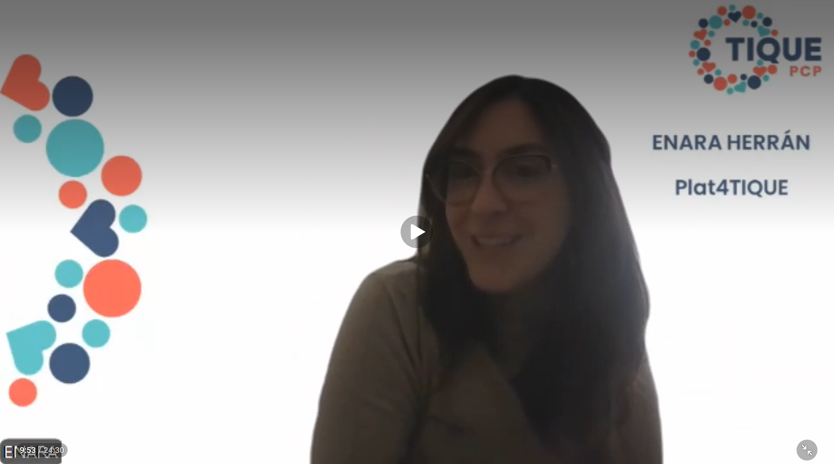 TIQUE PCP: A conversation with Enara Herrán from Plat4TIQUE Contractor